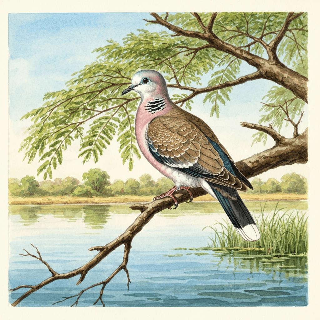 White-tipped Dove